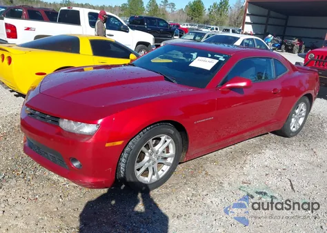 2015 Chevrolet Camaro 1Lt from USA, damaged, VIN 2G1FD1E3XF9112349